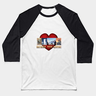 Love National Parks Baseball T-Shirt